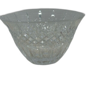 Marquis by Waterford Crystal Bowl.Preowned Excellent condition